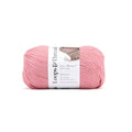 Loops & Threads Luxe Merino Solid Yarn - Yarn for Knitting, Crochet, Weaving, and Arts & Crafts - Pink, Wool Blend, 5.3 oz - color: Bridal Rose