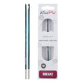KnitPro Dreamz Afghan/Tunisian Crochet Hook | US Size D (3.25mm) - size: D (3.25 mm)