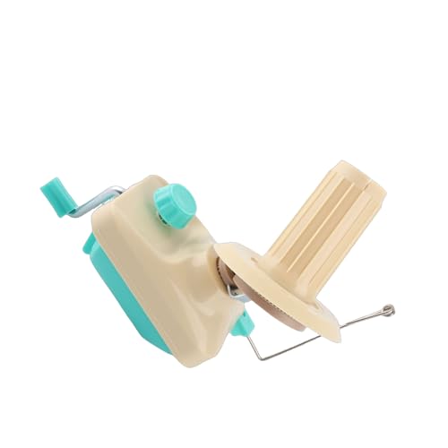 Generic Manual Operation Yarn Winder, Portable Wool Winder, Adjustable Yarn Ball with Metal Plastic Construction, Ideal for Crocheting & Storage