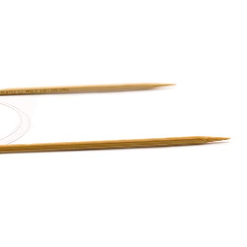Clover 3016/36-05 Takumi Bamboo Circular 36-Inch Knitting Needles, Size 5