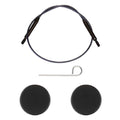 Knitter’s Pride 360° Swivel Cable - 76 cm Length - size: 100cm