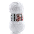 Skinny Chenille Yarn for Crocheting and Knitting - 1 Pack of 100g/317yds Ultra Soft Fluffy Plush Velvet Yarn - #2 Crochet Yarn for Amigurumi, Blankets, Plush Dolls, Baby Clothes (1, White) - color: White