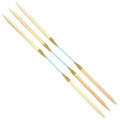 skacel by addi Flexiflips Double Pointed Knitting Needles, 9.5 Inch (24 cm) Bamboo Tips with Flexible Nylon Cord, 3.25 mm (US Size 3)