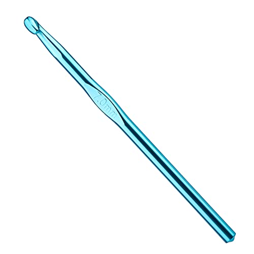 Iuuidu 7mm Aluminum Crochet Hook, Smooth Crochet Needles Random Color | Knitting Needles for Yarn Craft, Ergonomic for Comfortable Crocheting Handmade DIY - color: Aluminum Crochet Hook, size: 7.0mm