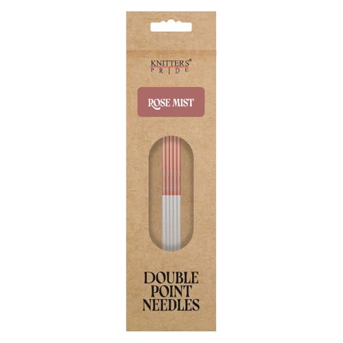 Knitter’s Pride Rosemist Double-Point Needle 6""(15cm) - US 8(5mm) - size: 5.00mm
