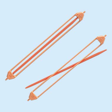 Double-Ended Stitch Holders 6.5"-Sizes 5 To 11 2/Pkg