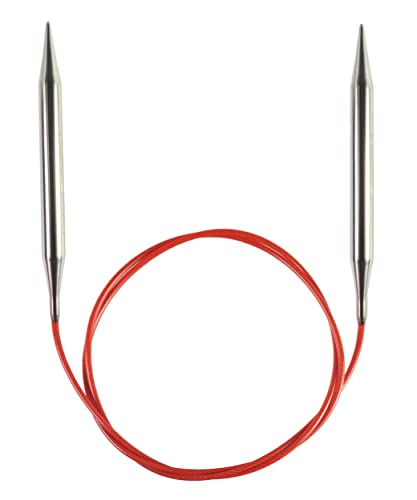 40 Inch ChiaoGoo RED Lace Circular Knitting Needles - size: US 17 (12.75mm)