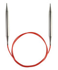 40 Inch ChiaoGoo RED Lace Circular Knitting Needles - size: US 17 (12.75mm)