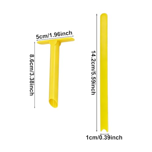 Cotton Stuffing Tool and Plush Doll Filling Tool, 2 Pieces, for Crochet, Quilting, Soft Doll, and Knitting Projects