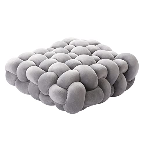 Moon Waves Chunky Yarn for Arm Knitting Crochet Making Blanket Pets House(Silver) - color: Silver