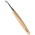 BsHooker Beech Wood Handle Crochet Hooks,8mm Ergonomic Crochet Hooks for Beginners and Arthritic Hands,Comfortable Grip - size: 8mm