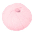 PATIKIL Mohair Yarn, Soft Yarn Faux Mohair Fuzzy Fur Fine Fluffy Yarns Thin for Crocheting Knitting Sweater Scarf Hat Crafts Blanket Rug, Pink - color: Pink