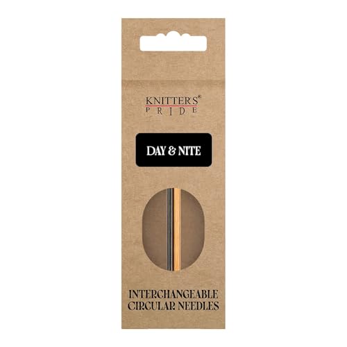 Knitter’s Pride Day & Nite Interchangeable Needle 4""(10cm) - US 10.75(7mm) - size: 7.00mm