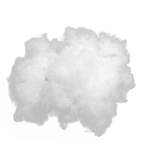 High Loft 100% Polyester Stuffing – 100g Premium Soft Fiber Fill for Pillows, Cushions, Plush Toys, Crafts & DIY Projects