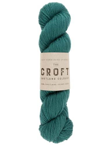 WYS The Croft Shetland Aran 0339 Seafield - color: 339 Seafield