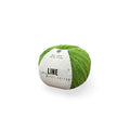 Baby Cotton Yarn, 55% Cotton 45% Acrylic, Fine (2) for Crochet and Knitting 1.76 Oz (50g) / 177 Yrds (162m), Soft Yarn, Amigurumi Yarn - color: Green, size: 1 Skein