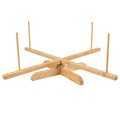 JubileeYarn Amish Style Bamboo Yarn Winder Swift - 4 Swifts - color: Amish Swift, size: 4 Units