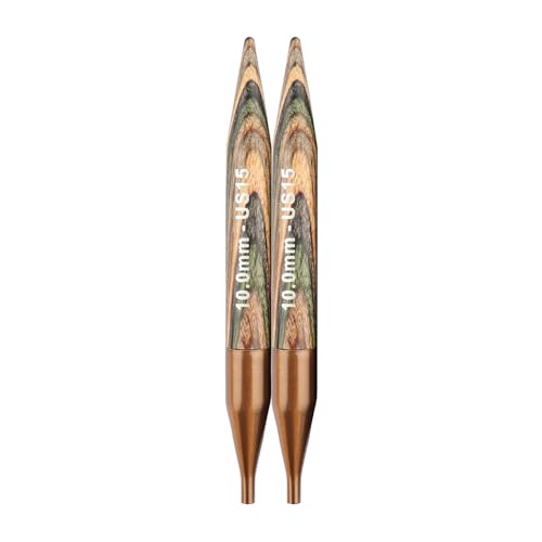 Knitter’s Pride Terra Interchangeable Needle 4""(10cm) - US 15(10mm) - size: 10.00mm
