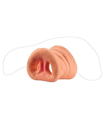 Loftus Hog Snout Pig Nose, Costume Animal Mask w Elastic Band, Pink, 2"