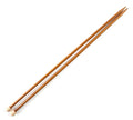 ユザワヤ Yuzawaya Bamboo Straight Knitting Needles, 5.4mm (US 9 / JP 11), 14 inch(35 cm), 1 Pair, Munsell, Made in Japan - size: 5.4mm (US 9 / JP 11)