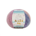 Susan's Family South African Mohair Variegated/1x50g/394Yds-Wild Blossoms | Soft, Durable and Variegated,40% Goat Mohair 30% Wool 30% Nylon/Polyamide, 1x50g , 394Yds , for Knitting, Crochet and Crafts - color: 04#Wild Blossoms