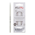 KnitPro Stelo Petite Interchangeable Tips 3" (7.5cm) | US Size 0 (2mm) - size: US Size 0 (2mm)