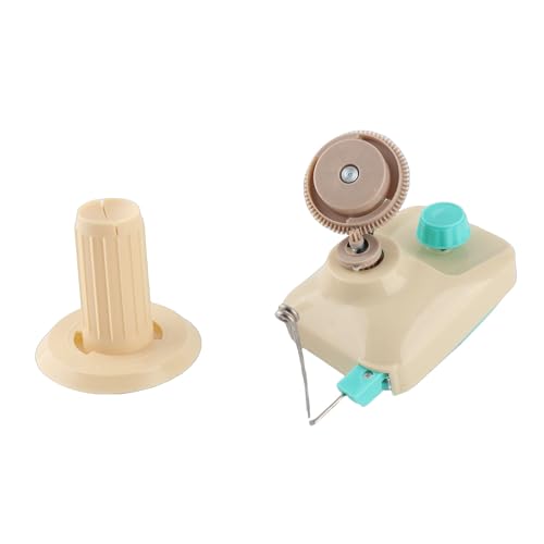 Generic Manual Operation Yarn Winder, Portable Wool Winder, Adjustable Yarn Ball with Metal Plastic Construction, Ideal for Crocheting & Storage