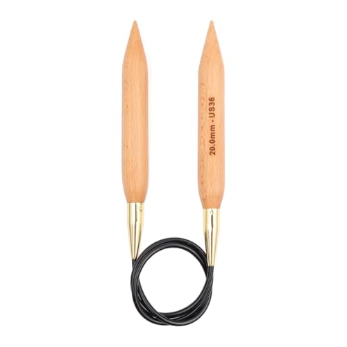 KnitPro Jumbo Fixed Circular Needles 47" (120cm) | US Size 36 (20mm) - size: 20.00mm
