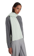 Cashmere Knitted Scarf for Women by Style Republic - color: Fog Green