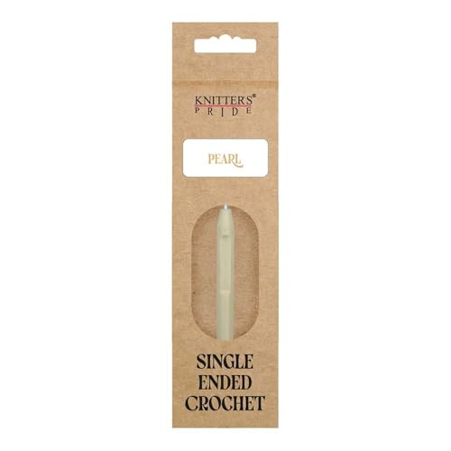 Knitter’s Pride Pearl Single-Ended Steel Crochet Hook - 1.25 mm - size: 1.25mm