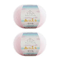 Susan's Family South African Soft Mohair Plus 2x20g/284Yds-Primrose Pink | Soft and Durable Cobweb Weight Yarn, 56% Mohair 29% Nylon 13% Wool, 2x20g , 284Yds , for Knitting, Crochet and Crafts - color: 02#Primrose Pink