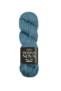 Circulo Bossa Nova Yarn, 100% Superwash Merino Wool - Premium, Soft, Durable - Worsted Weight, 169 Yards - Color: 786 - Blue - color: 786 - Blue, style: 1-Pack