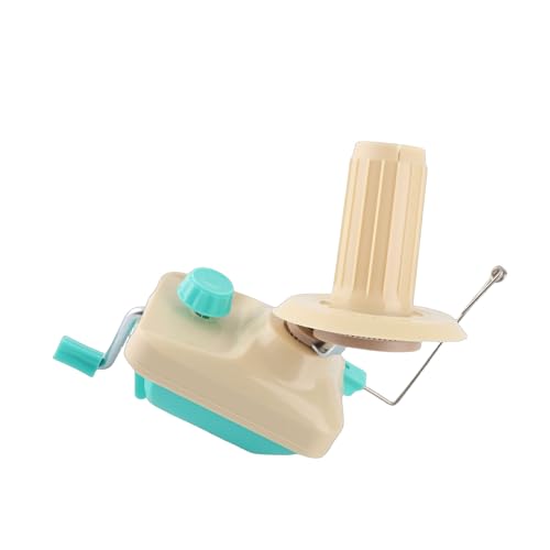 Generic Manual Operation Yarn Winder, Portable Wool Winder, Adjustable Yarn Ball with Metal Plastic Construction, Ideal for Crocheting & Storage