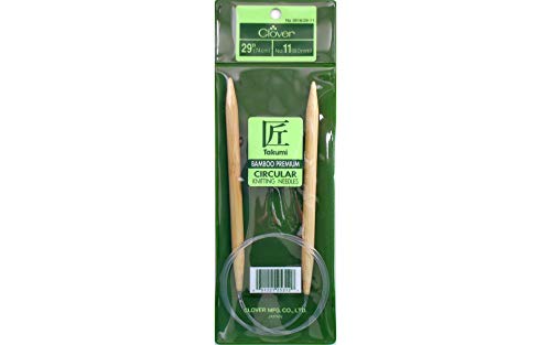 Takumi Bamboo Circular Knitting Needles 29-Size 11/8mm