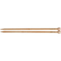 Takumi Bamboo Single Point Knitting Needles 13" to 14" - Size 4/3.5mm
