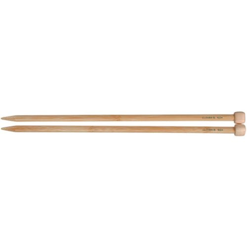 Takumi Bamboo Single Point Knitting Needles 13" to 14" - Size 4/3.5mm