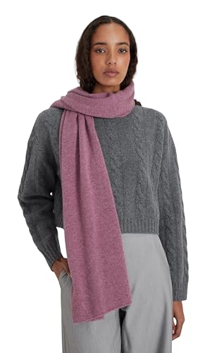 Cashmere Knitted Scarf for Women by Style Republic - color: Dull Rose