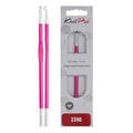 KnitPro Zing Single-Ended Crochet Hook | US Size H (5mm) - size: US Size H (5mm)
