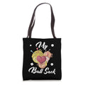 My Ball Sack | Funny Knitting Yarn Crochet Supplies Storage Tote Bag