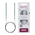 KnitPro Dreamz Fixed Circular Needles 16" (40cm) | US Size 3 (3.25mm) - size: US 3 (3.25mm)