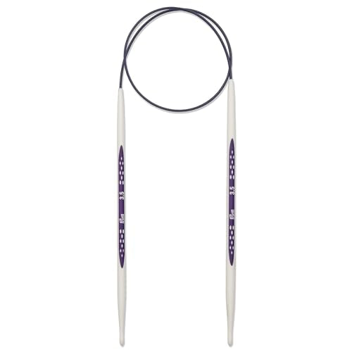 Prym 16" Ergonomic Circular Knitting Needles, US 4 (3.5mm) - size: US 4 (3.5mm)