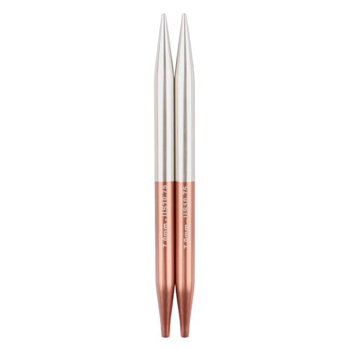 Knitter’s Pride Rosemist Interchangeable Needle 4""(10cm) -US 10.75(7mm) - size: 7.00mm