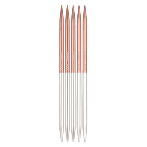 Knitter’s Pride Rosemist Double-Point Needle 6""(15cm) - US 8(5mm) - size: 5.00mm