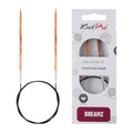 KnitPro Dreamz Fixed Circular Needles 16" (40cm) | US Size 5 (3.75mm) - size: US 5 (3.75mm)