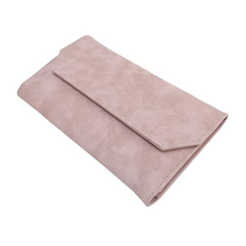 Knitting Needle Storage Bag PU Leather 13in Case for Straight Circular Needles, 25.5x38.5cm Unfolded Size, No More Tangled Needles for Travel Home Craft