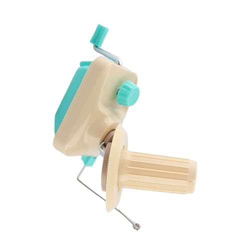 Generic Manual Operation Yarn Winder, Portable Wool Winder, Adjustable Yarn Ball with Metal Plastic Construction, Ideal for Crocheting & Storage