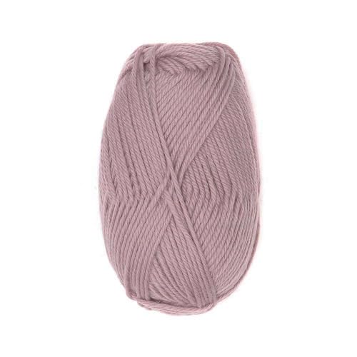 100% Superwash Wool Yarn 6 Skeins 300g DK Weight Knitting Crochet A. Rose | Sourced from Peru for breathable warmth and 654yd total length per 300g pack ideal for soft baby garments hats and sweaters - color: Antique Rose