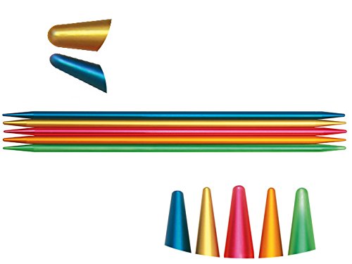 addi FlipStix Double Pointed Knitting Needles 20cm (8") - Set of 5 (204-7) (2.5mm)