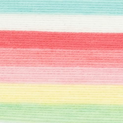 (3 Pack) Lion Brand Yarn Mandala Baby Yarn, Narnia | Variegated Light DK 100% Acrylic Knit & Crochet Fiber, Baby Projects, Blankets, Colorful Cloths, Triangle Shawls - color: Narnia, size: 3 Pack