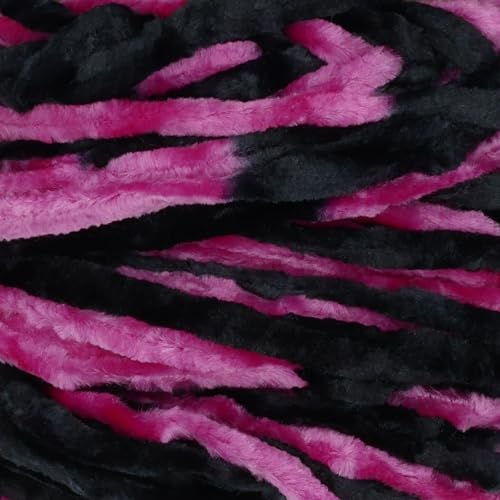 JubileeYarn Chenille Yarn - 100g/Skein Worsted Polyester - Avalon - 1 Skein - color: 210 Avalon, size: 1 Skein
